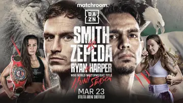 Задник до фільму "Dalton Smith vs. Jose Zepeda" #1040308