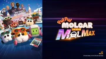 Задник до фильму"PUI PUI モルカー ザ・ムービー MOLMAX" #1139690