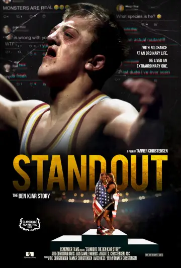 Постер до фильму"Standout: The Ben Kjar Story" #537993