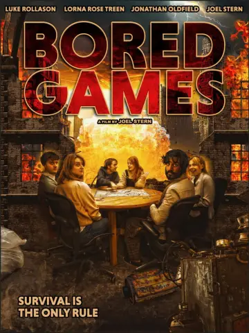 Постер до фільму "Bored Games" #740116