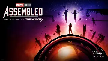 Задник до фильму"Marvel Studios Assembled: The Making of The Marvels" #756740