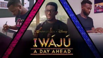 Задник до фильму"Iwájú: A Day Ahead" #758103