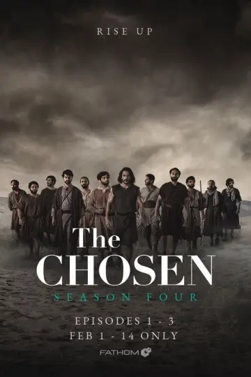 Chosen Season 4 Episodes 1-3 постер