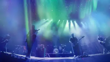 Задник до фильму"Mogwai: If the Stars Had a Sound" #1014978