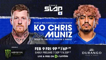 Задник до фильму"Power Slap 6: KO Chris vs. Muniz" #191879