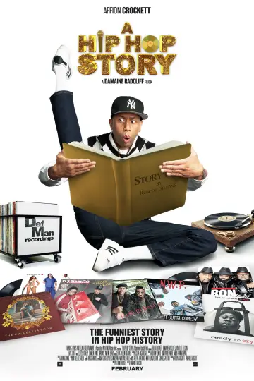Постер до фильму"A Hip Hop Story" #192939