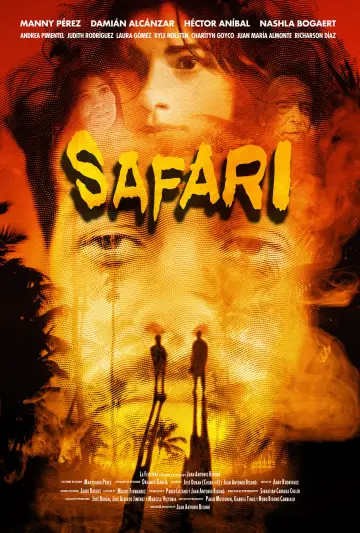 Safari постер