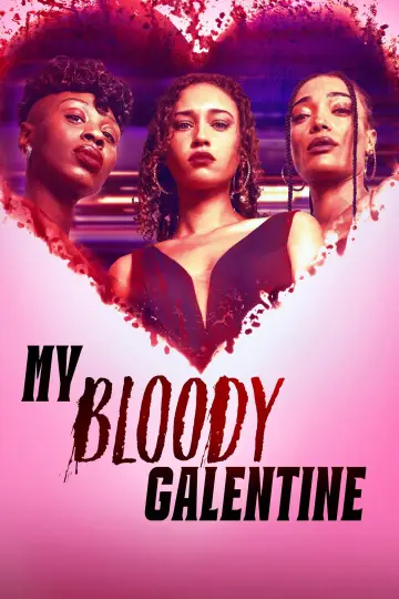 Постер до фильму"My Bloody Galentine" #366475