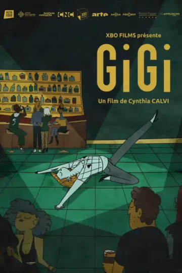 Постер до фильму"GiGi" #1175177