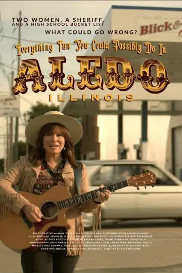 Постер до фильму"Everything Fun You Could Possibly Do in Aledo, Illinois" #1190140