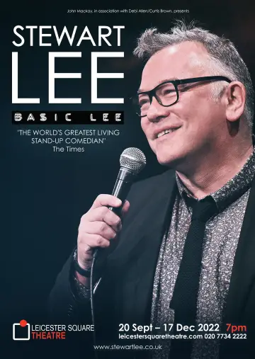 Постер до фільму "Stewart Lee, Basic Lee: Live at The Lowry" #985024