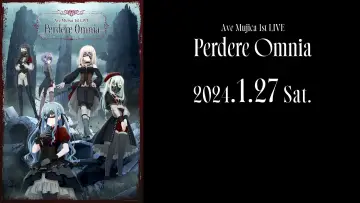 Задник до фильму"Ave Mujica 1st LIVE 「Perdere Omnia」" #984389