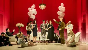 Задник до фильму"National Theatre Live: The Motive and the Cue" #1040252