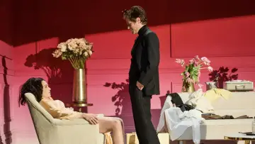 Задник до фильму"National Theatre Live: The Motive and the Cue" #1040253