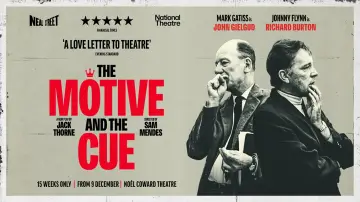 Задник до фильму"National Theatre Live: The Motive and the Cue" #401558