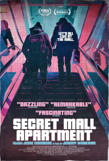 Постер до фильму"Secret Mall Apartment" #622072