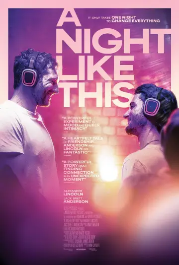Постер до фильму"A Night Like This" #666024