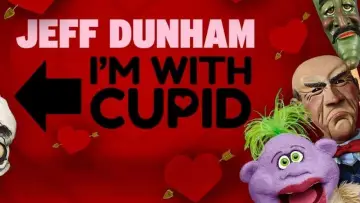 Задник до фильму"Jeff Dunham: I