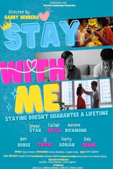 Постер до фильму"Stay With Me" #199855