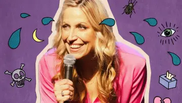 Задник до фильму"Laurie Kilmartin: Cis Woke Grief Slut" #199114