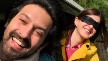 आँखों की गुस्ताखियाँ постер