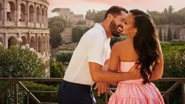 Задник до фильму"Meet Me in Rome" #349464