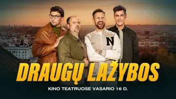 Задник до фильму"Draugų lažybos" #311983