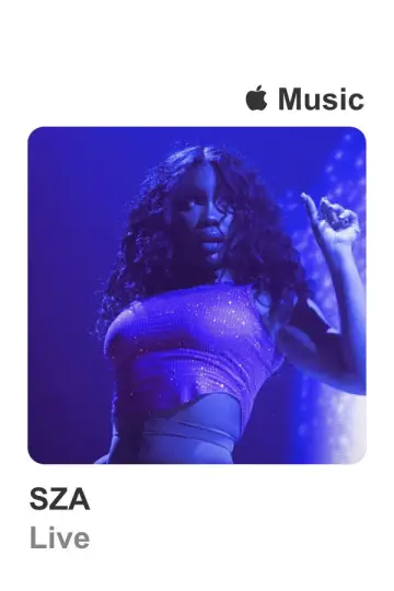 Постер до фильму"Apple Music Live: SZA" #1009565