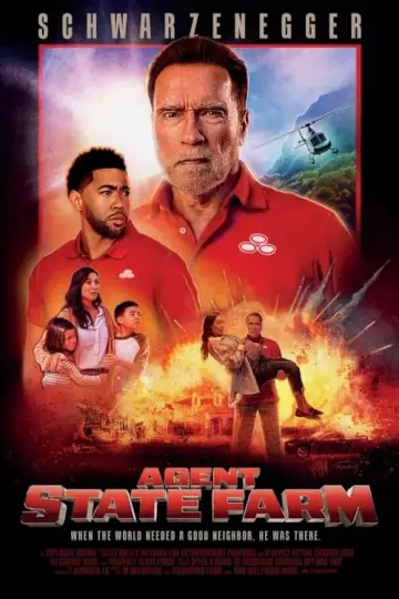 Agent State Farm постер