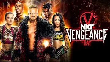Задник до фильму"NXT Vengeance Day 2024" #985170