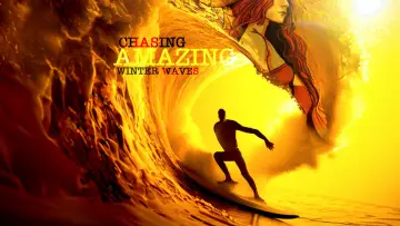 Задник до фільму "Chasing Amazing Winter Waves" #355375