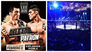 Задник до фильму"LUX Fight League 039" #352002