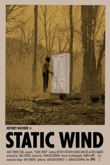 Постер до фильму"Static Wind" #1150625