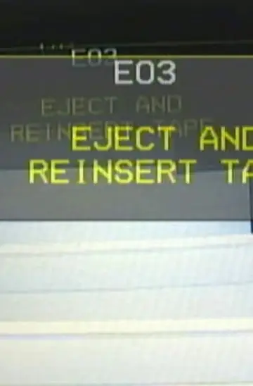 Постер до фильму"EJECT AND REINSERT TAPE" #351425