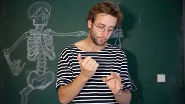 Задник до фільму "Toubib, 12 années dans la vie d