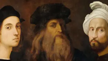 Задник до фильму"Les Maîtres de Rome : Michel-Ange, Raphaël et Léonard de Vinci" #353017