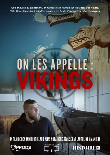 Постер до фильму"On les appelle vikings" #1011893
