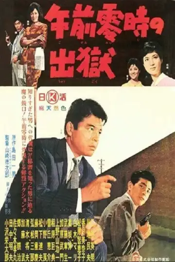 午前零時の出獄 постер