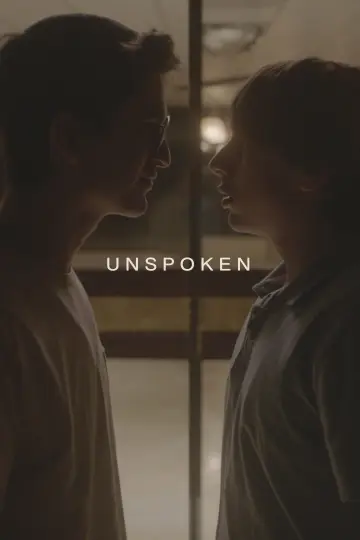 Постер до фільму "Unspoken" #1637051