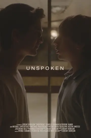 Постер до фильму"Unspoken" #721135