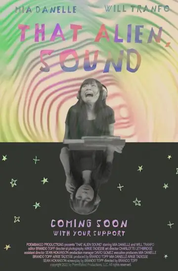 Постер до фильму"That Alien, Sound" #1003509
