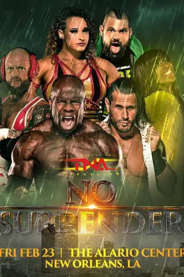 TNA No Surrender 2024 постер