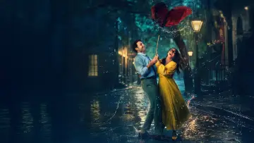 Задник до фильму"दो दीवाने शहर में" #835605