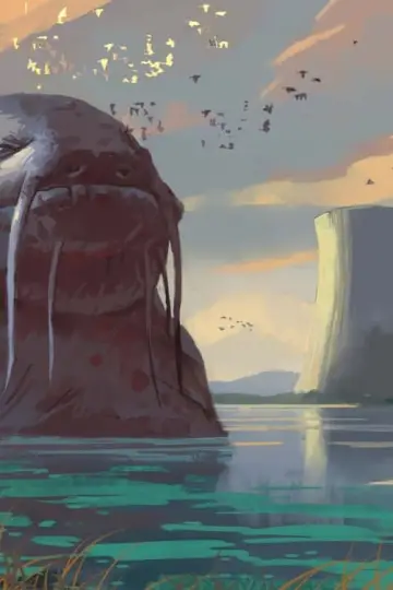Le temps du monstre постер