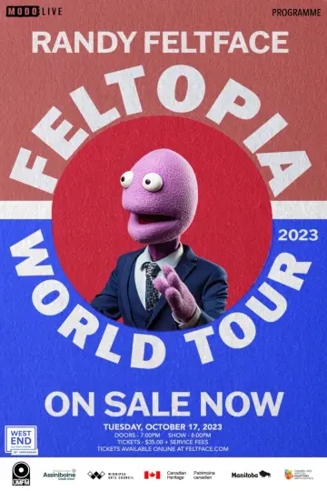 Постер до фільму "Randy Feltface: Feltopia" #1015690