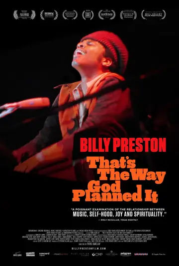 Постер до фильму"Billy Preston: That