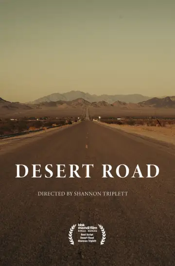 Постер до фильму"Desert Road" #1040405
