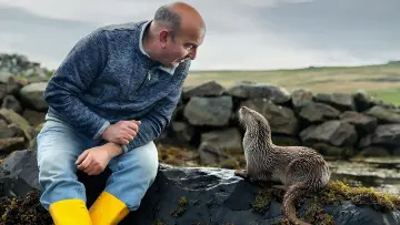 Задник до фильму"Billy & Molly: An Otter Love Story" #1015076