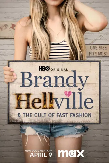 Постер до фильму"Brandy Hellville & the Cult of Fast Fashion" #702526