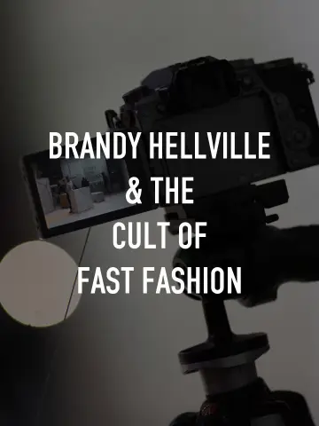 Постер до фильму"Brandy Hellville & the Cult of Fast Fashion" #702529